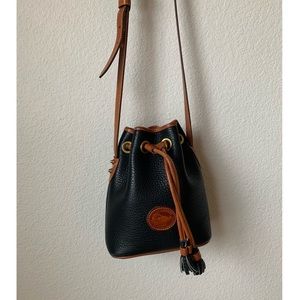 COPY - Vintage Dooney & Bourke mini bucket bag